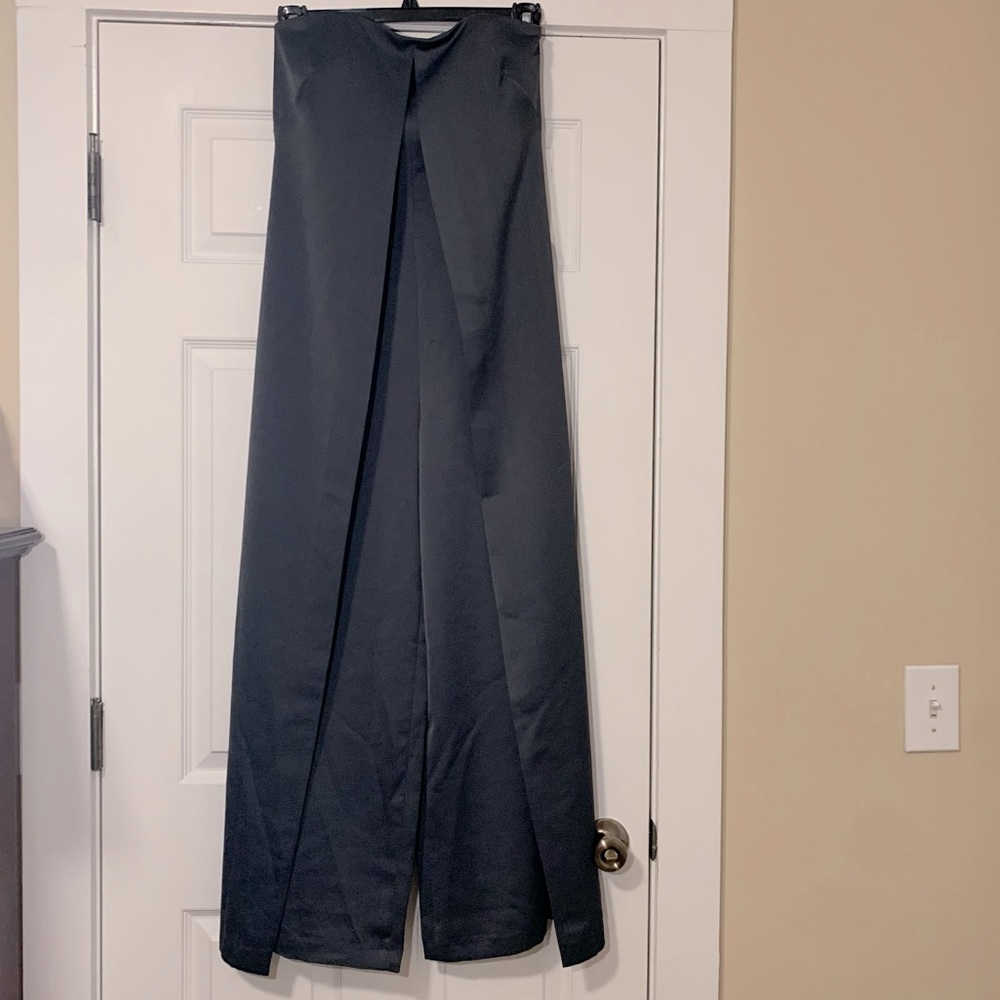 Club Monaco Strapless Satin jumpsuit New - Picture 2 of 16